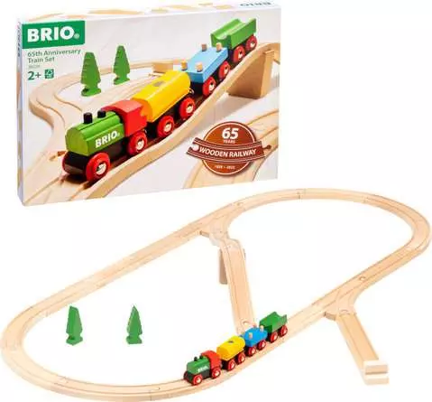 brio world 65th anniversary train set brio world 65th anniversary train set