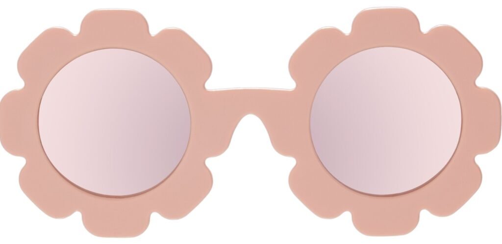 babiators babiators children’s flower shaped uv sunglasses babiators babiators children’s flower shaped uv sunglasses