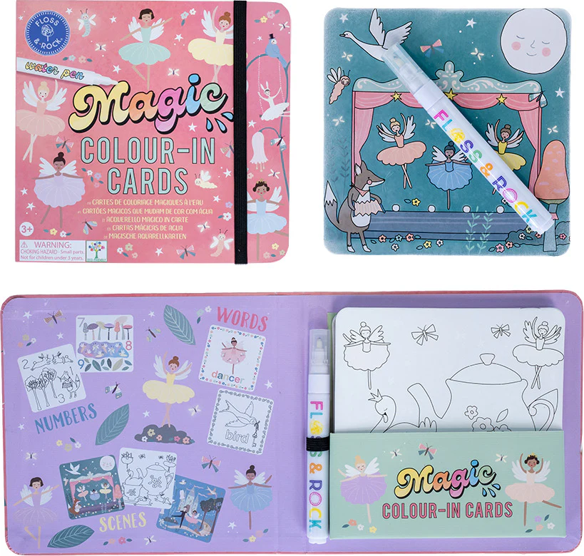 floss & rock enchanted water pen & cards kit floss & rock enchanted water pen & cards kit