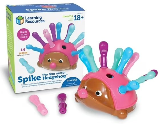 learning resource spike the fine motor hedgehog learning resource spike the fine motor hedgehog