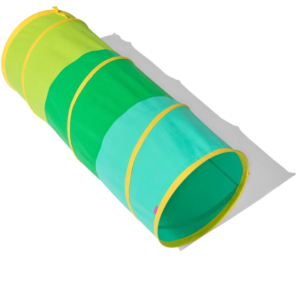 Lovevery Organic Cotton Play Tunnel lovevery organic cotton play tunnel
