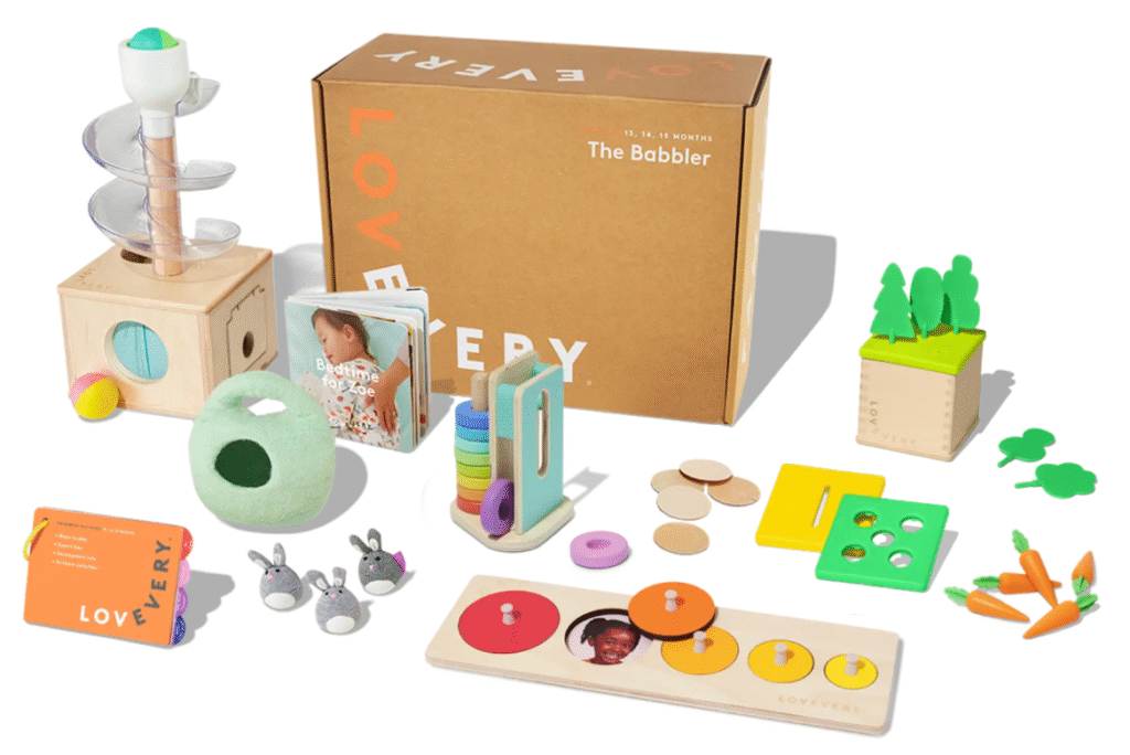 lovevery the babbler play kit lovevery the babbler play kit