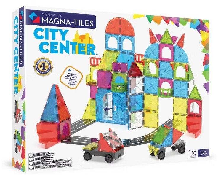 magna tiles city center magnetic building set magna tiles city center magnetic building set