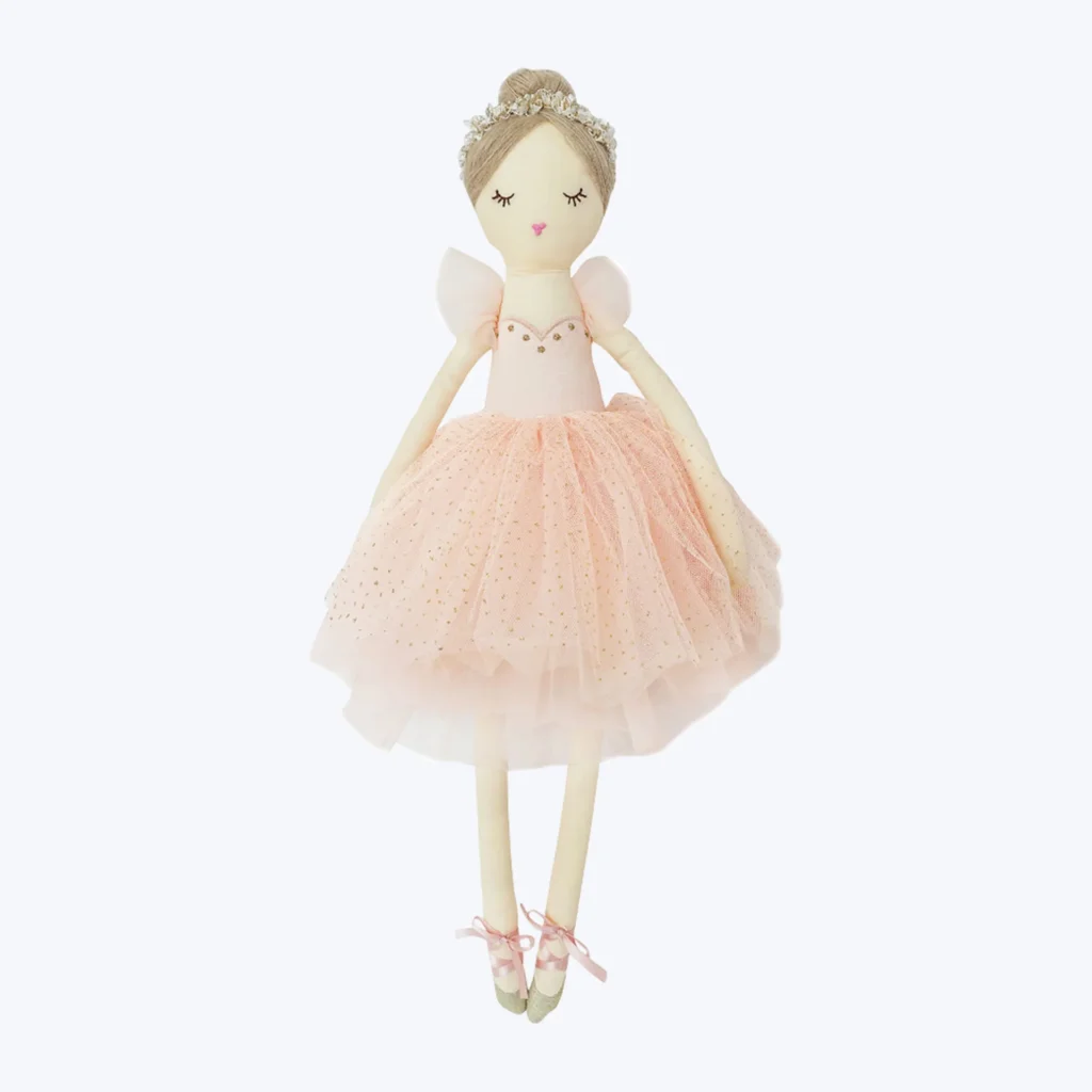 The Best Christmas Gifts for Kids 5 and Under (Toys That Last and Look Good) mon ami belle ballerina doll