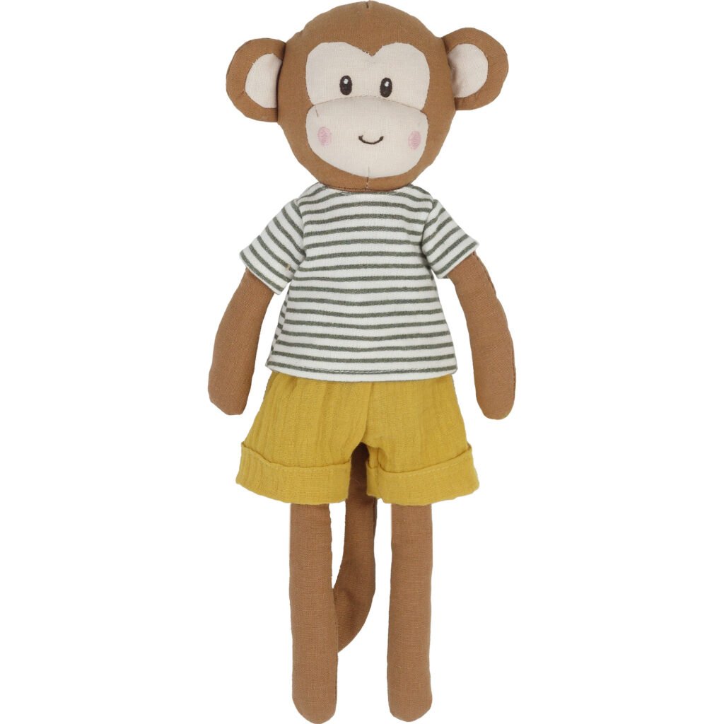 The Best Christmas Gifts for Kids 5 and Under (Toys That Last and Look Good) mon ami magee monkey, brown