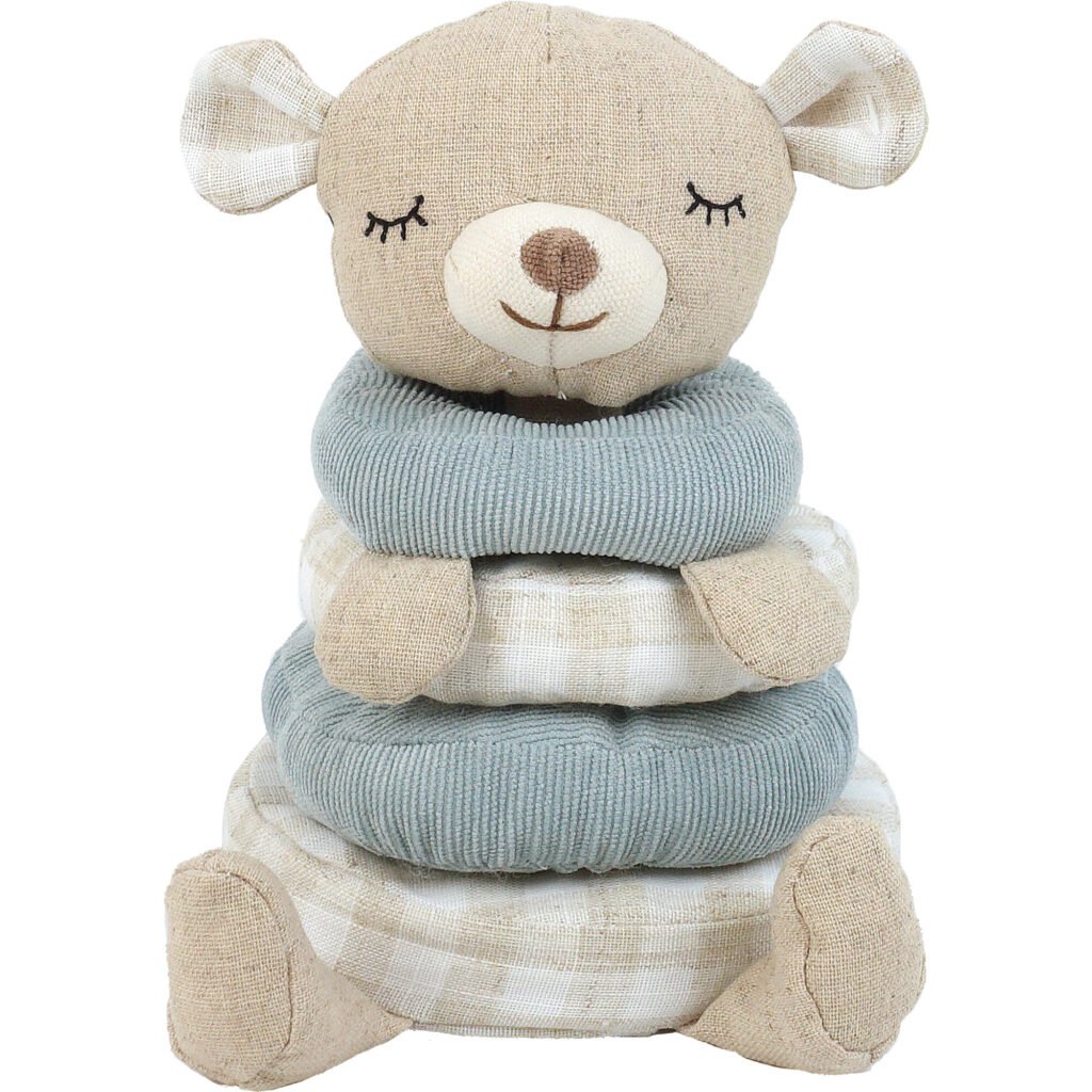 mon ami petit bear ring stacker toy mon ami petit bear ring stacker toy