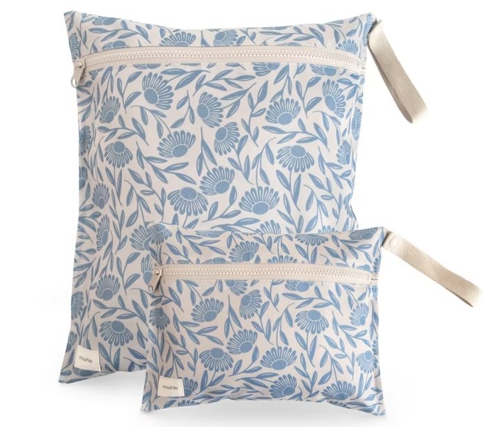 mushie water resistant wet bags mushie water resistant wet bags