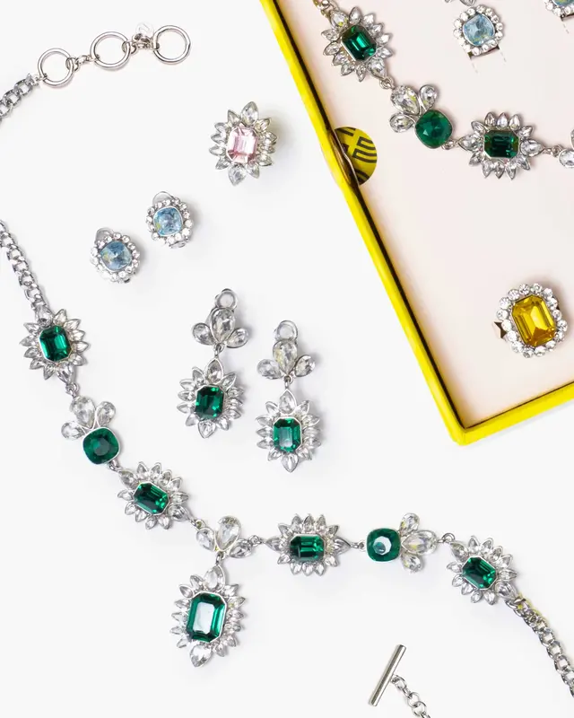 super smalls emerald ball mega jewelry set super smalls emerald ball mega jewelry set