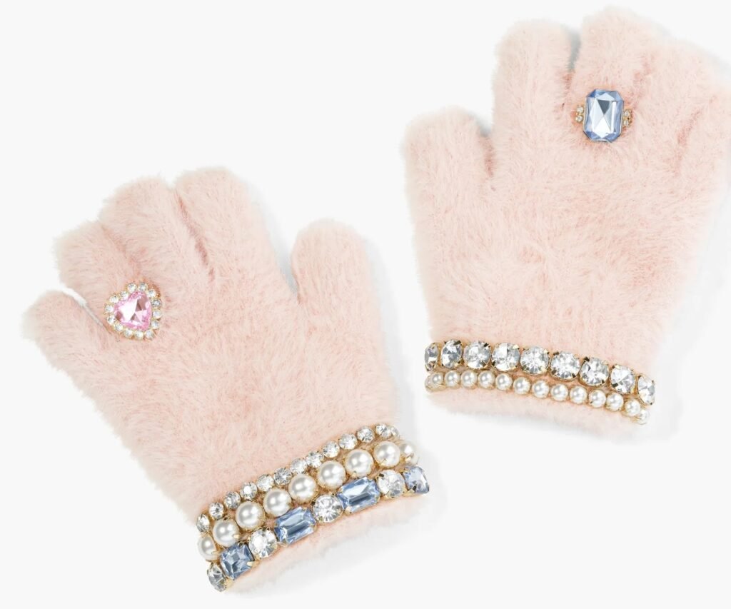 super smalls jeweled gloves cotton candy super smalls jeweled gloves cotton candy