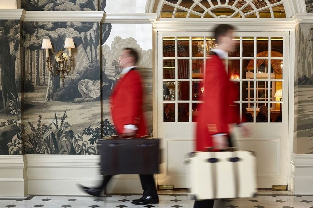 the goring footmen