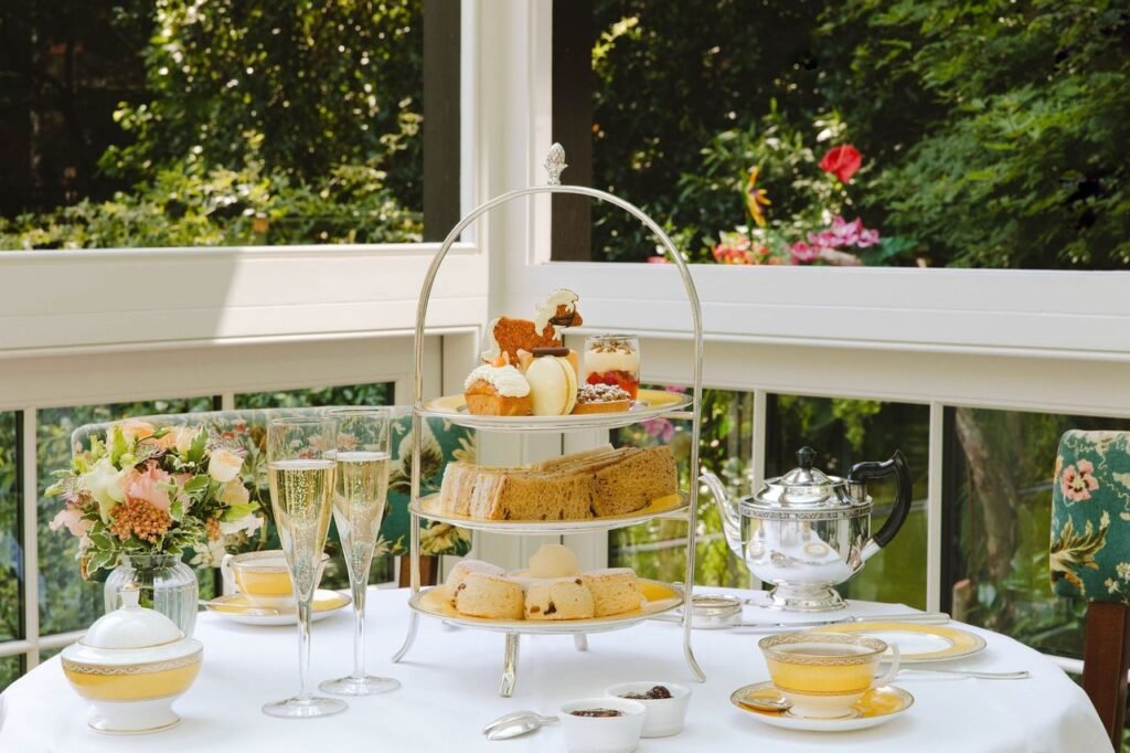 Tea at The Goring. Image used with permission.