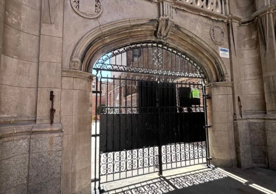 Kindergarten gate