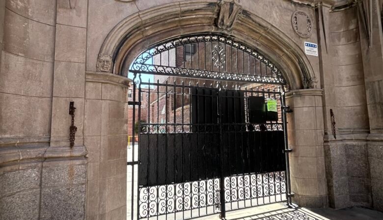 Kindergarten gate